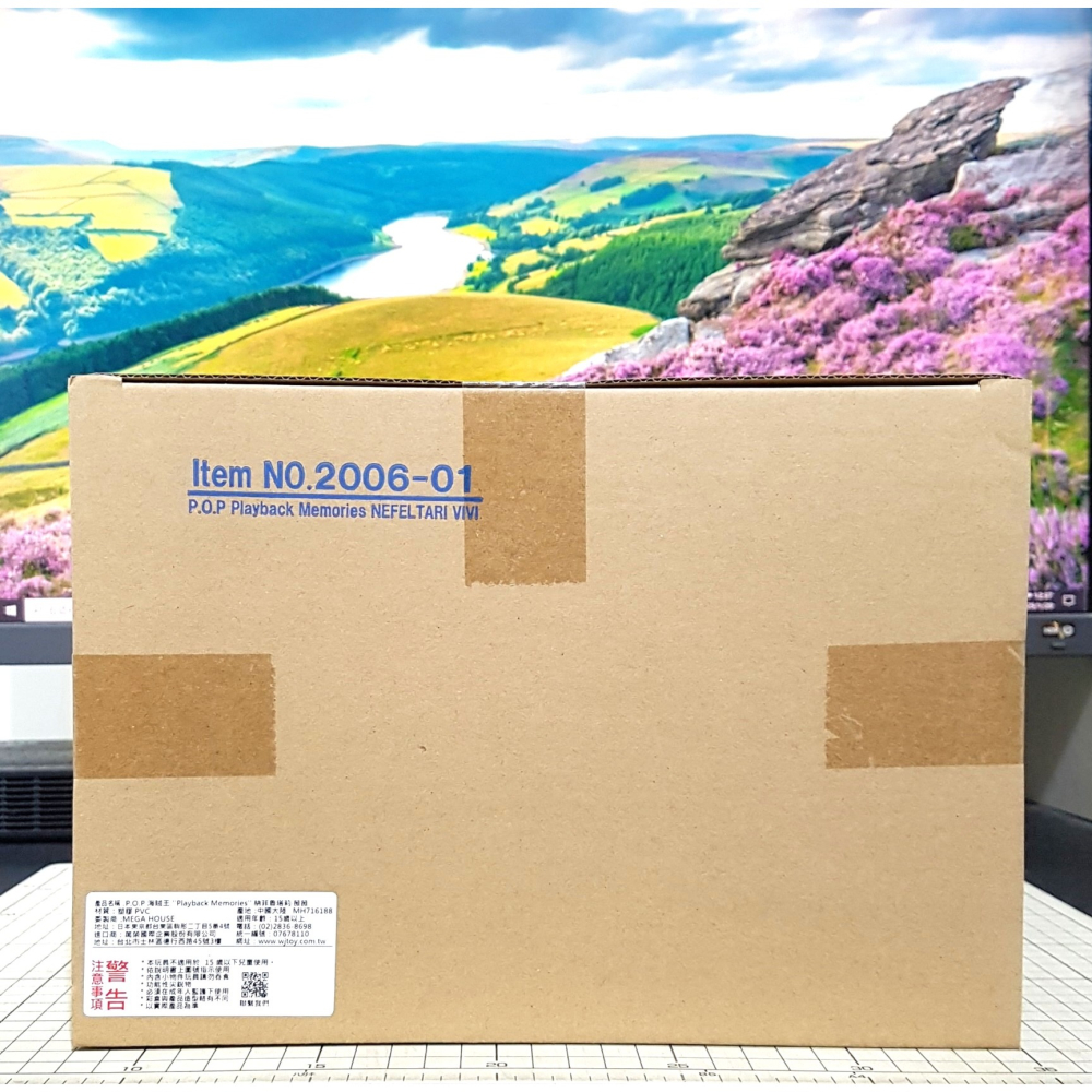 [長夜餘火]免運 現貨24小時出 MH限定 P.O.P 薇薇 Playback Memories 海賊王 航海王 代理版-細節圖5