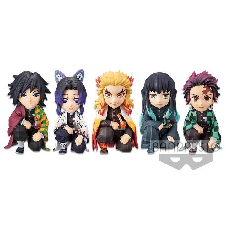 [長夜餘火]免運 現貨24小時出貨 WCF 在主公大人面前 vol.1 炎柱 水柱 蟲柱 霞柱 炭治郎 鬼滅之刃 全新-細節圖5