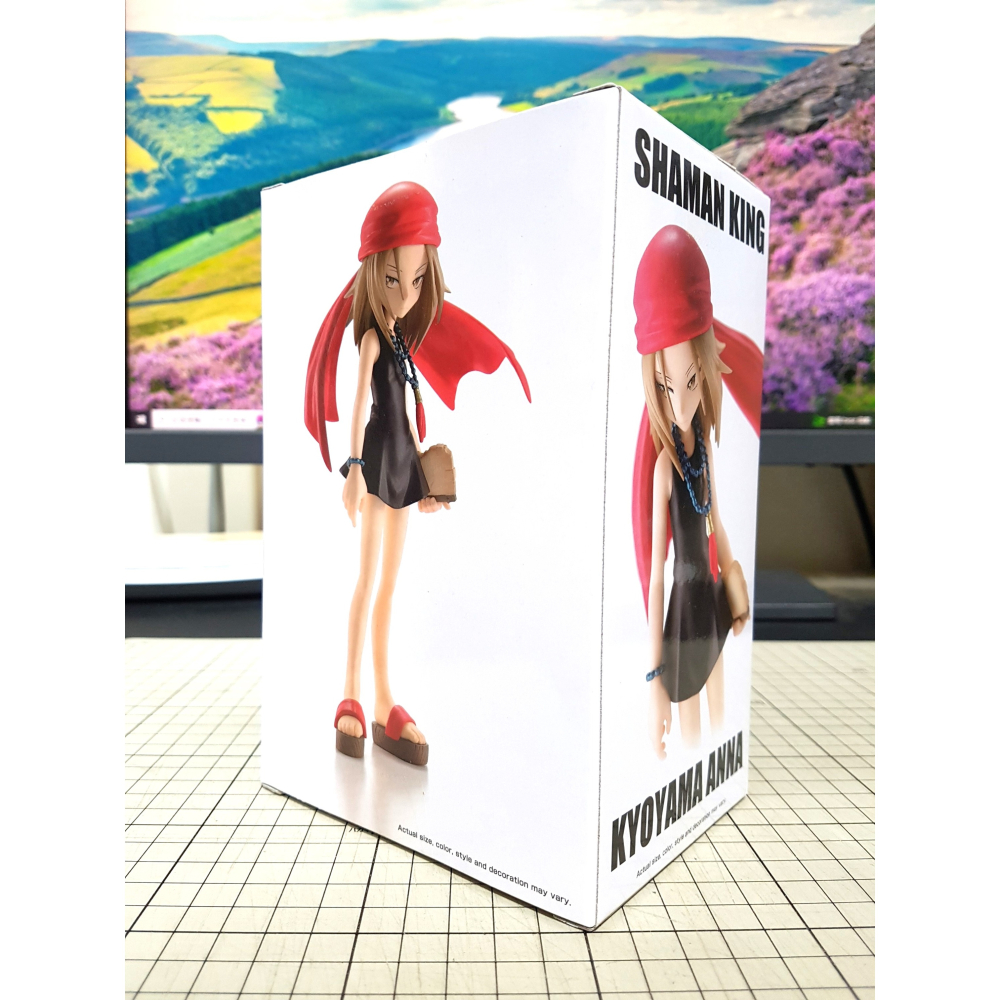 [長夜餘火]免運 現貨24小時出貨 BANPRESTO 恐山安娜 通靈王 通靈童子 代理版 景品 全新-細節圖2