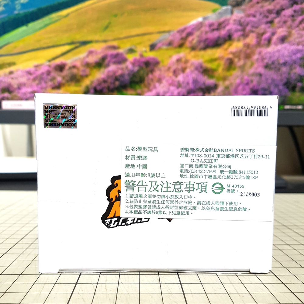 [長夜餘火]免運 現貨24小時出貨 BANPRESTO 恐山安娜 通靈王 通靈童子 代理版 景品 全新-細節圖4