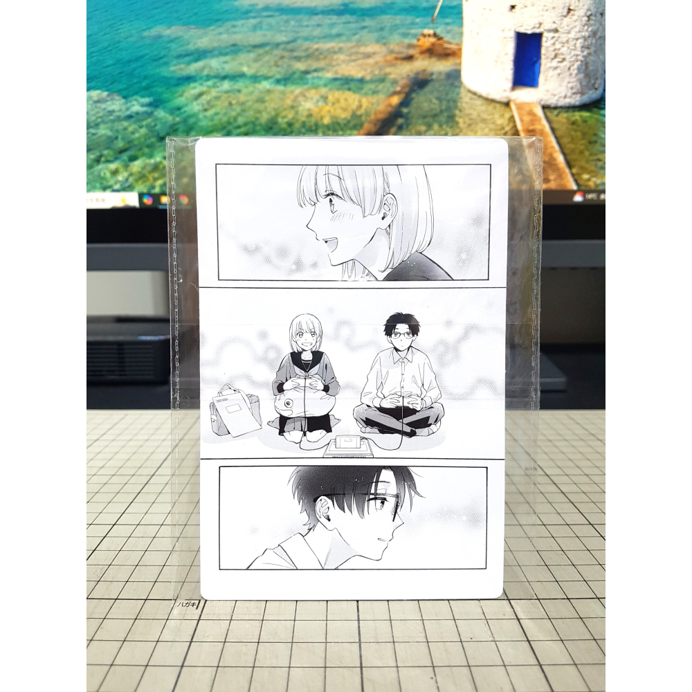 [長夜餘火]免運 現貨24小時出貨 阿宅的戀愛太難(小說版) 首刷附錄 紀念收藏卡 全新-細節圖2