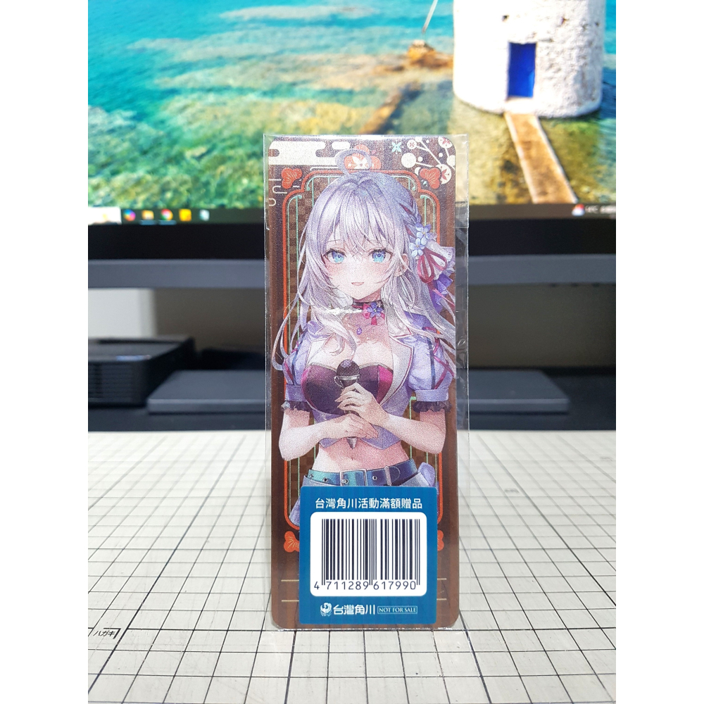 [長夜餘火]免運 現貨24小時出貨 台灣角川「和風電鍍書籤」輕井澤惠、艾莉絲、艾莉、綾瀨沙季、二斗千華、愛麗絲莉潔 全新-細節圖2