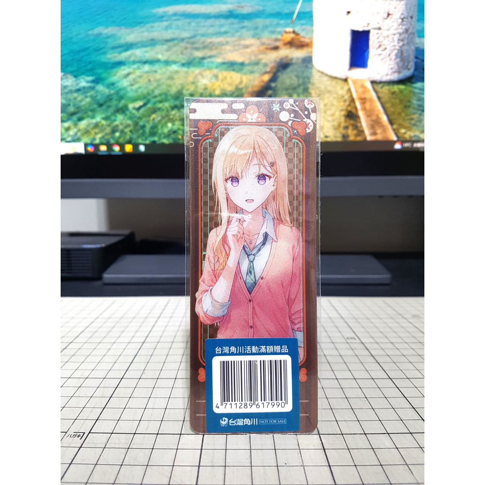 [長夜餘火]免運 現貨24小時出貨 台灣角川「和風電鍍書籤」輕井澤惠、艾莉絲、艾莉、綾瀨沙季、二斗千華、愛麗絲莉潔 全新-細節圖3