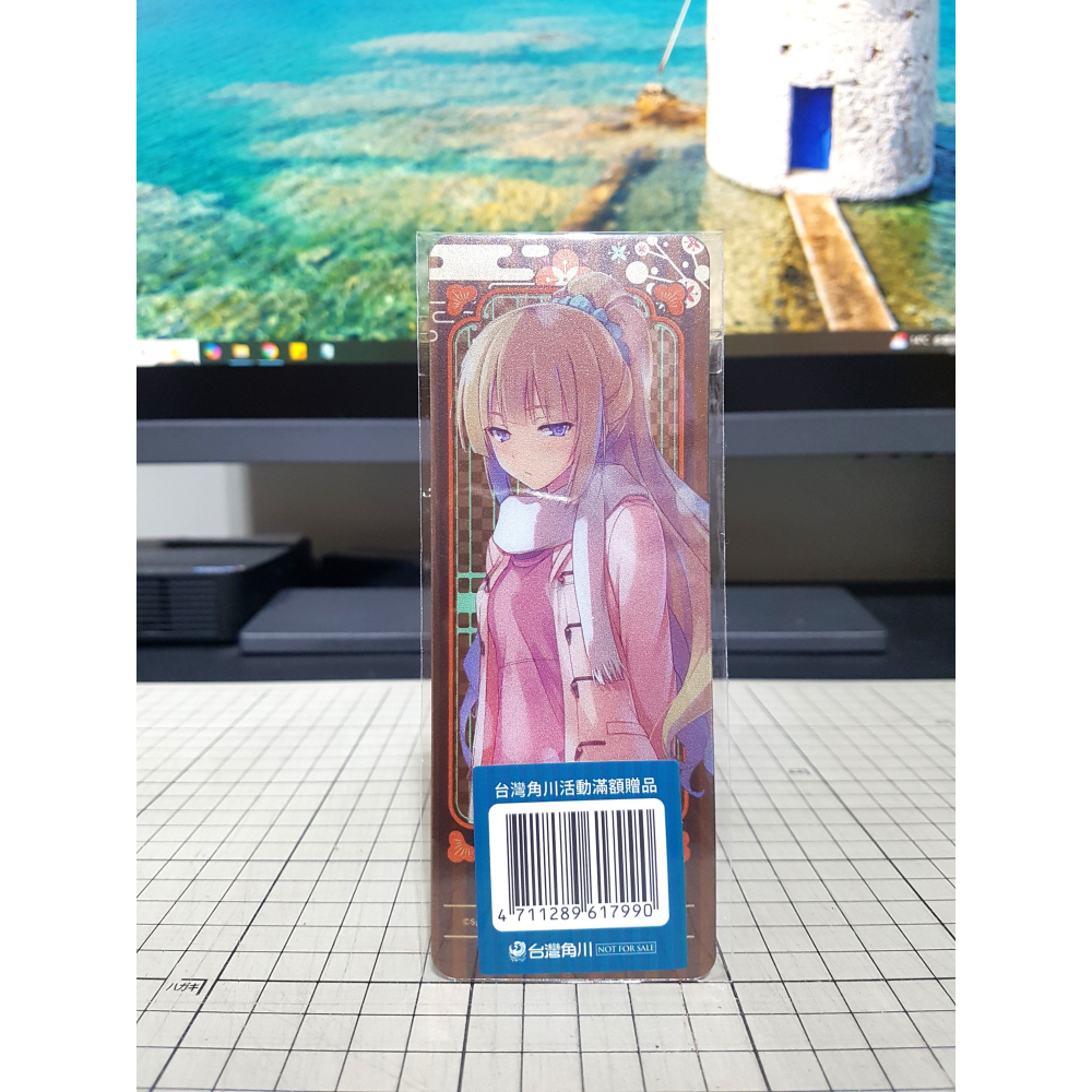 [長夜餘火]免運 現貨24小時出貨 台灣角川「和風電鍍書籤」輕井澤惠、艾莉絲、艾莉、綾瀨沙季、二斗千華、愛麗絲莉潔 全新-細節圖4