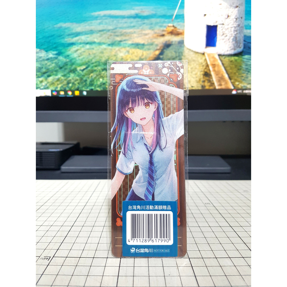 [長夜餘火]免運 現貨24小時出貨 台灣角川「和風電鍍書籤」輕井澤惠、艾莉絲、艾莉、綾瀨沙季、二斗千華、愛麗絲莉潔 全新-細節圖5