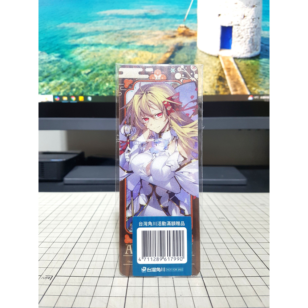 [長夜餘火]免運 現貨24小時出貨 台灣角川「和風電鍍書籤」輕井澤惠、艾莉絲、艾莉、綾瀨沙季、二斗千華、愛麗絲莉潔 全新-細節圖6
