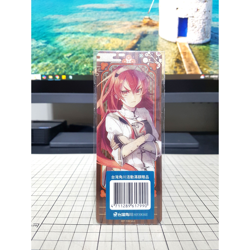 [長夜餘火]免運 現貨24小時出貨 台灣角川「和風電鍍書籤」輕井澤惠、艾莉絲、艾莉、綾瀨沙季、二斗千華、愛麗絲莉潔 全新-細節圖7