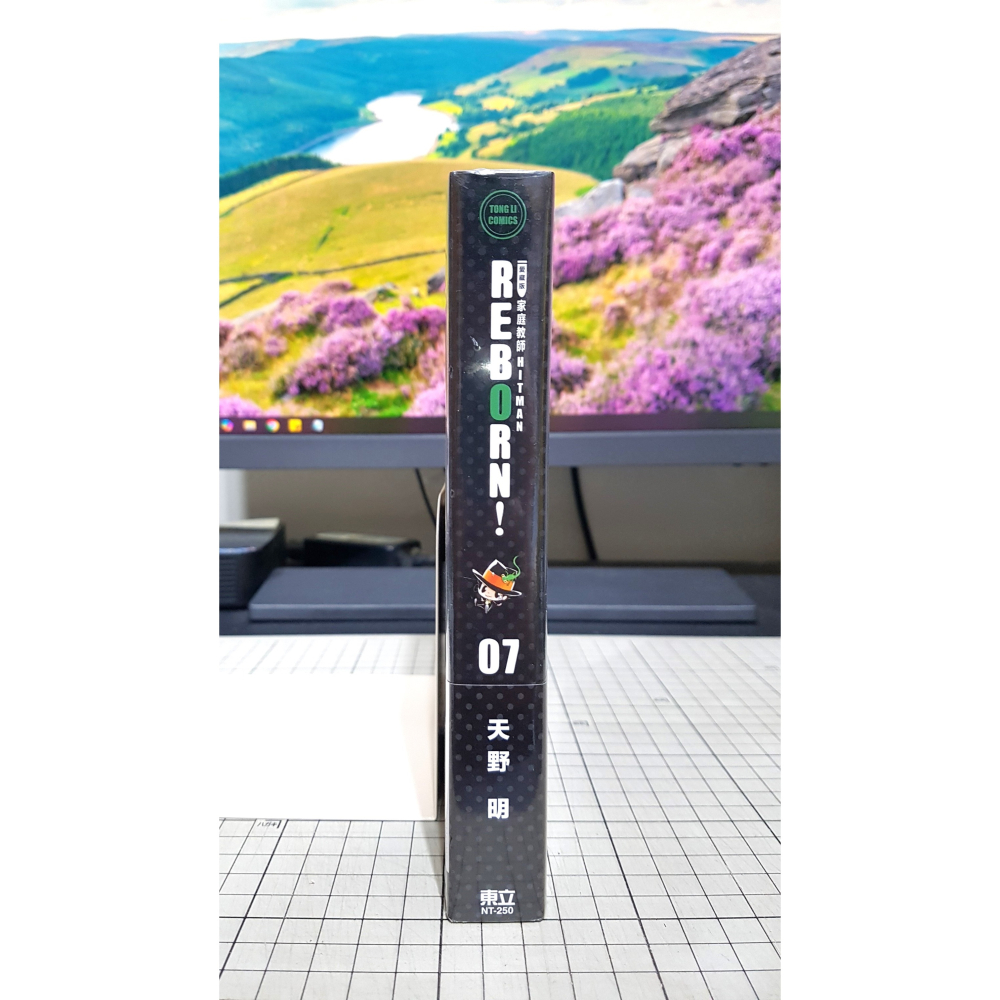 [長夜餘火]免運 現貨 家庭教師HITMAN REBORN!愛藏版 7 首刷附錄版 天野明 東立 首刷書腰 典藏卡 全新-細節圖3