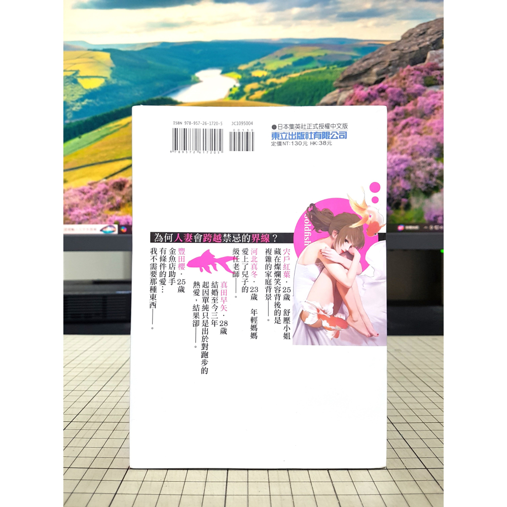 [長夜餘火]免運 現貨24小時出貨 金魚妻 4 黒澤R 東立 全新-細節圖2