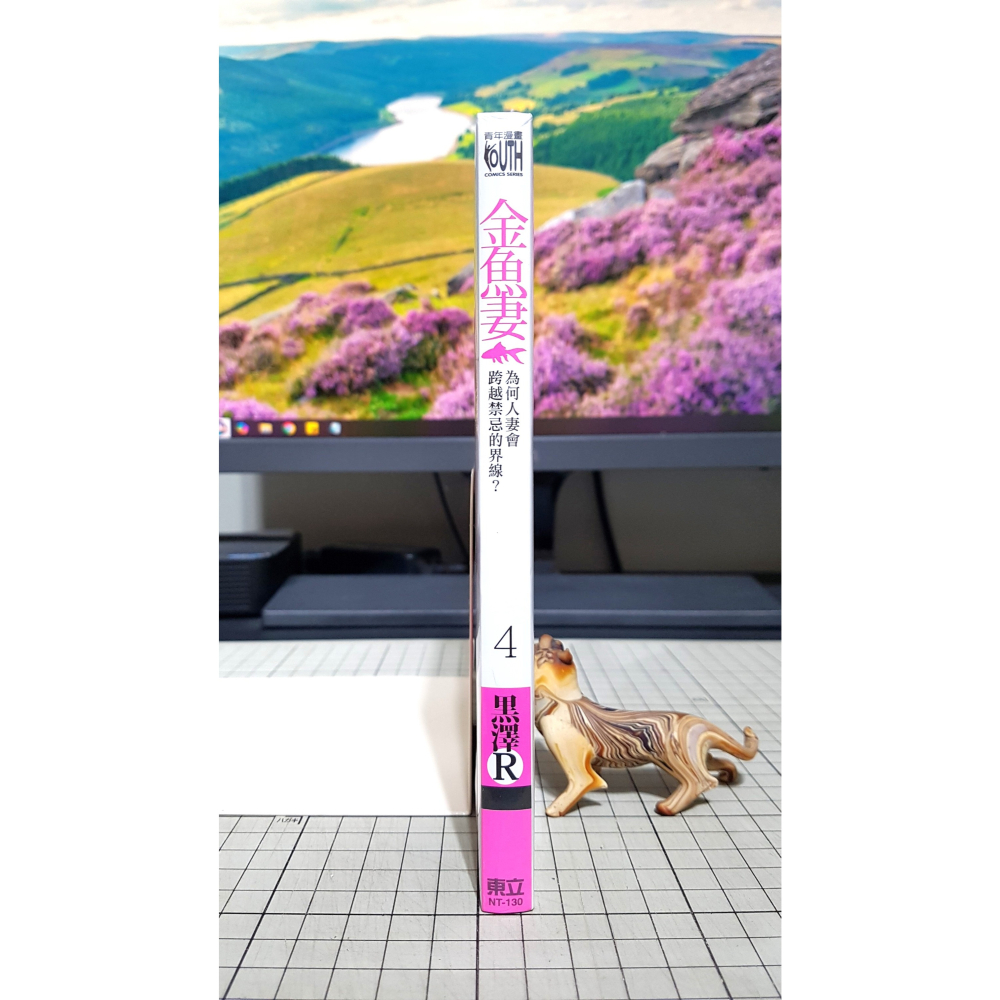 [長夜餘火]免運 現貨24小時出貨 金魚妻 4 黒澤R 東立 全新-細節圖3