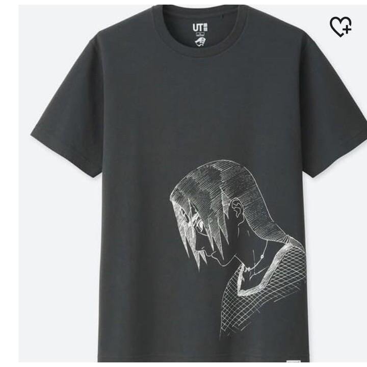 [長夜餘火]免運 現貨24小時出貨 UNIQLO 火影忍者 宇智波鼬 聯名T恤 週刊少年Jump 50周年 全新-細節圖9