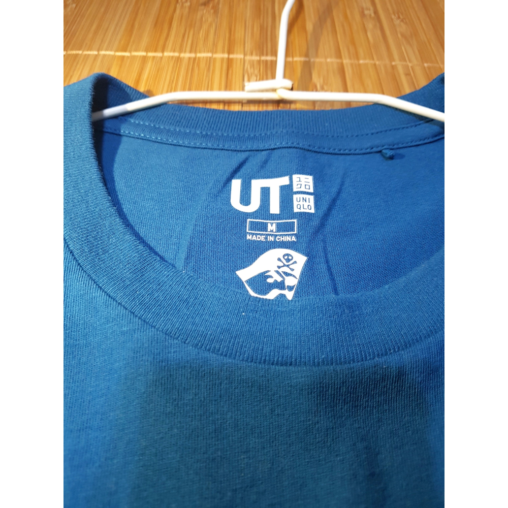 [長夜餘火]免運 現貨24小時出貨 UNIQLO 航海王 海賊王 白鬍子 聯名T恤 週刊少年Jump 50周年 全新-細節圖3