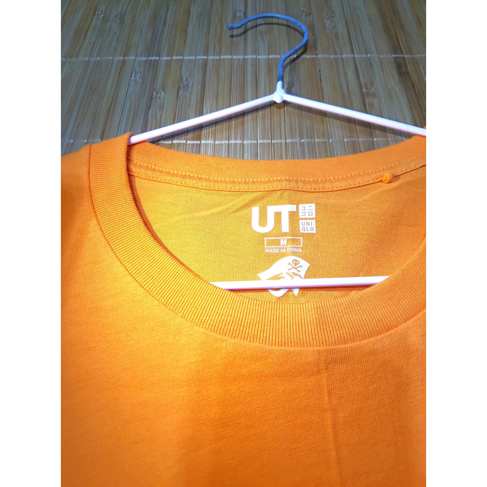 [長夜餘火]免運 現貨24小時出貨 UNIQLO 排球少年 日向翔陽 聯名T恤 週刊少年Jump 50周年 全新-細節圖3