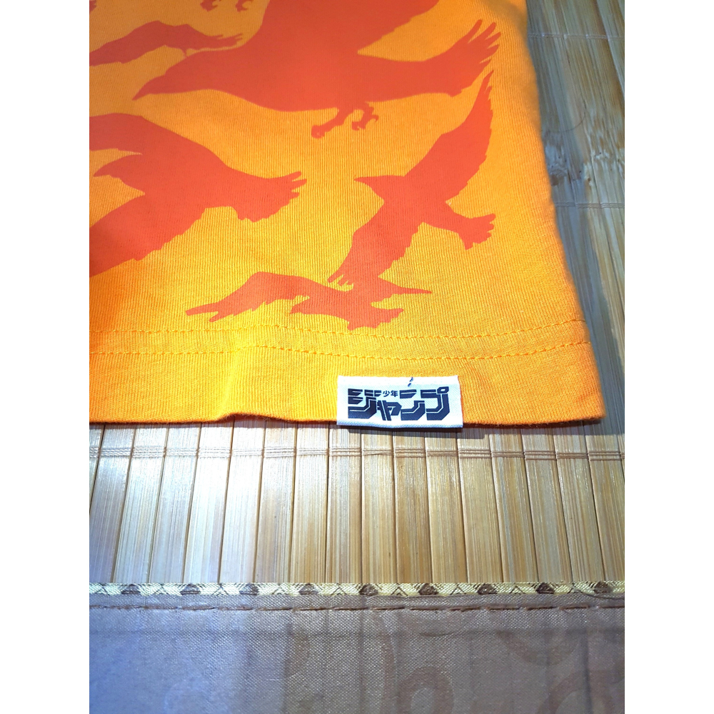 [長夜餘火]免運 現貨24小時出貨 UNIQLO 排球少年 日向翔陽 聯名T恤 週刊少年Jump 50周年 全新-細節圖4