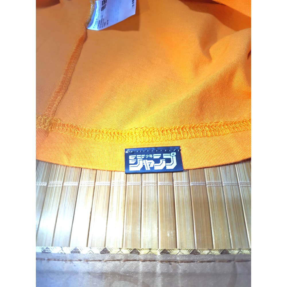 [長夜餘火]免運 現貨24小時出貨 UNIQLO 排球少年 日向翔陽 聯名T恤 週刊少年Jump 50周年 全新-細節圖5