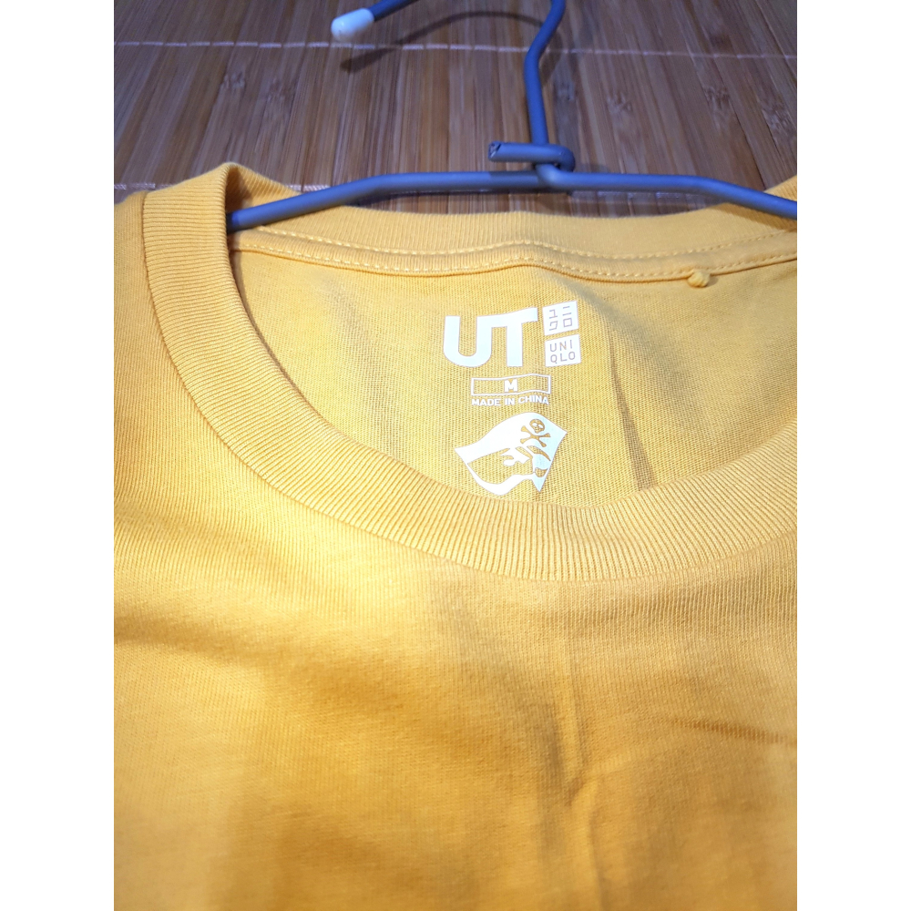 [長夜餘火]免運 現貨24小時出貨 UNIQLO 聖鬥士星矢 聯名T恤 週刊少年Jump 50周年 全新-細節圖3