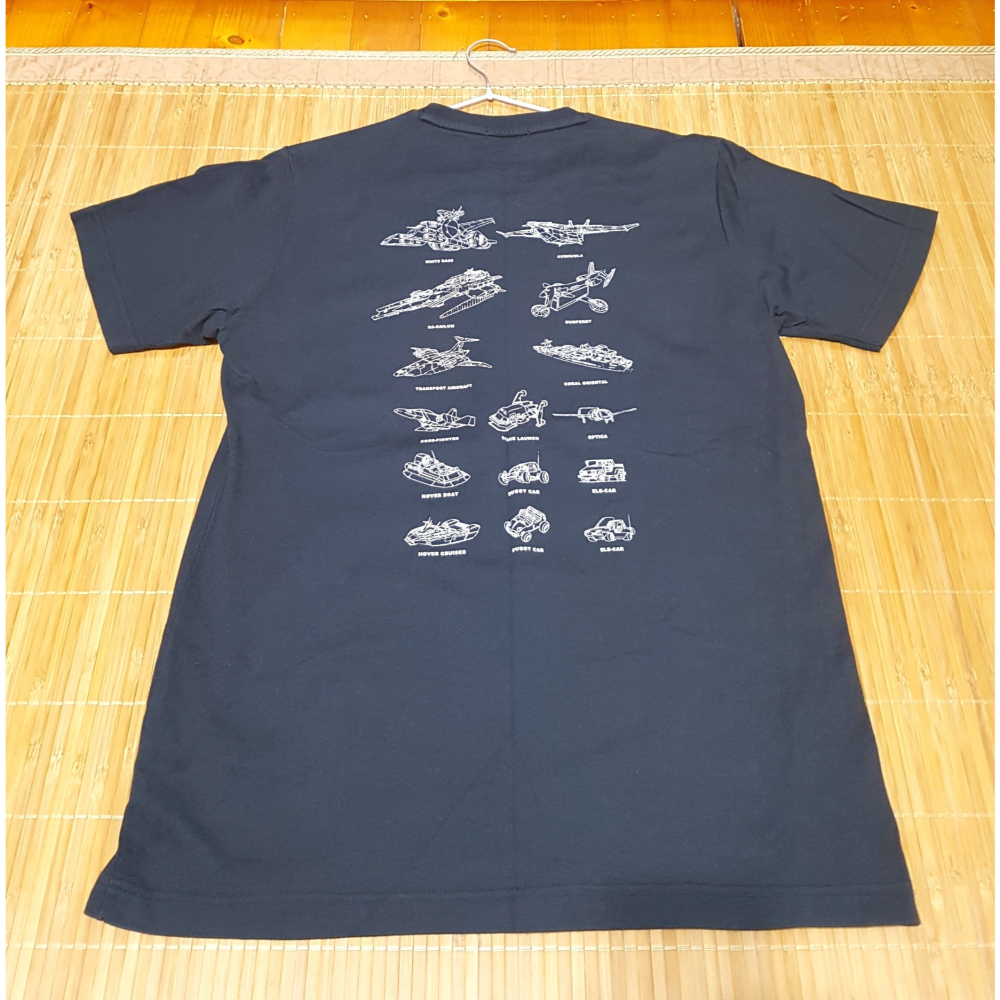 [長夜餘火]免運 現貨24小時出貨 UNIQLO GUNDAM 鋼彈 聯名T恤 BANDAI 萬代 全新-細節圖2