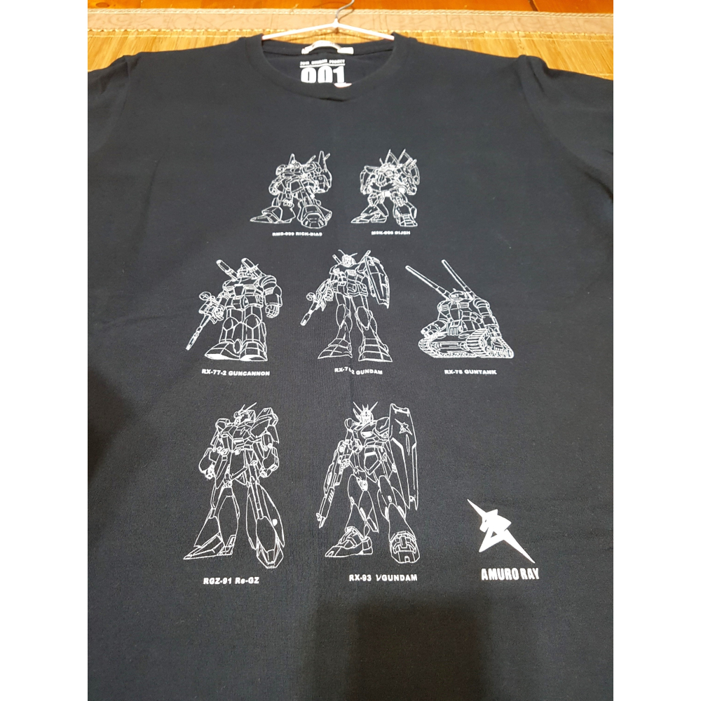 [長夜餘火]免運 現貨24小時出貨 UNIQLO GUNDAM 鋼彈 聯名T恤 BANDAI 萬代 全新-細節圖4
