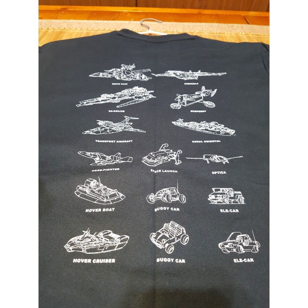 [長夜餘火]免運 現貨24小時出貨 UNIQLO GUNDAM 鋼彈 聯名T恤 BANDAI 萬代 全新-細節圖5