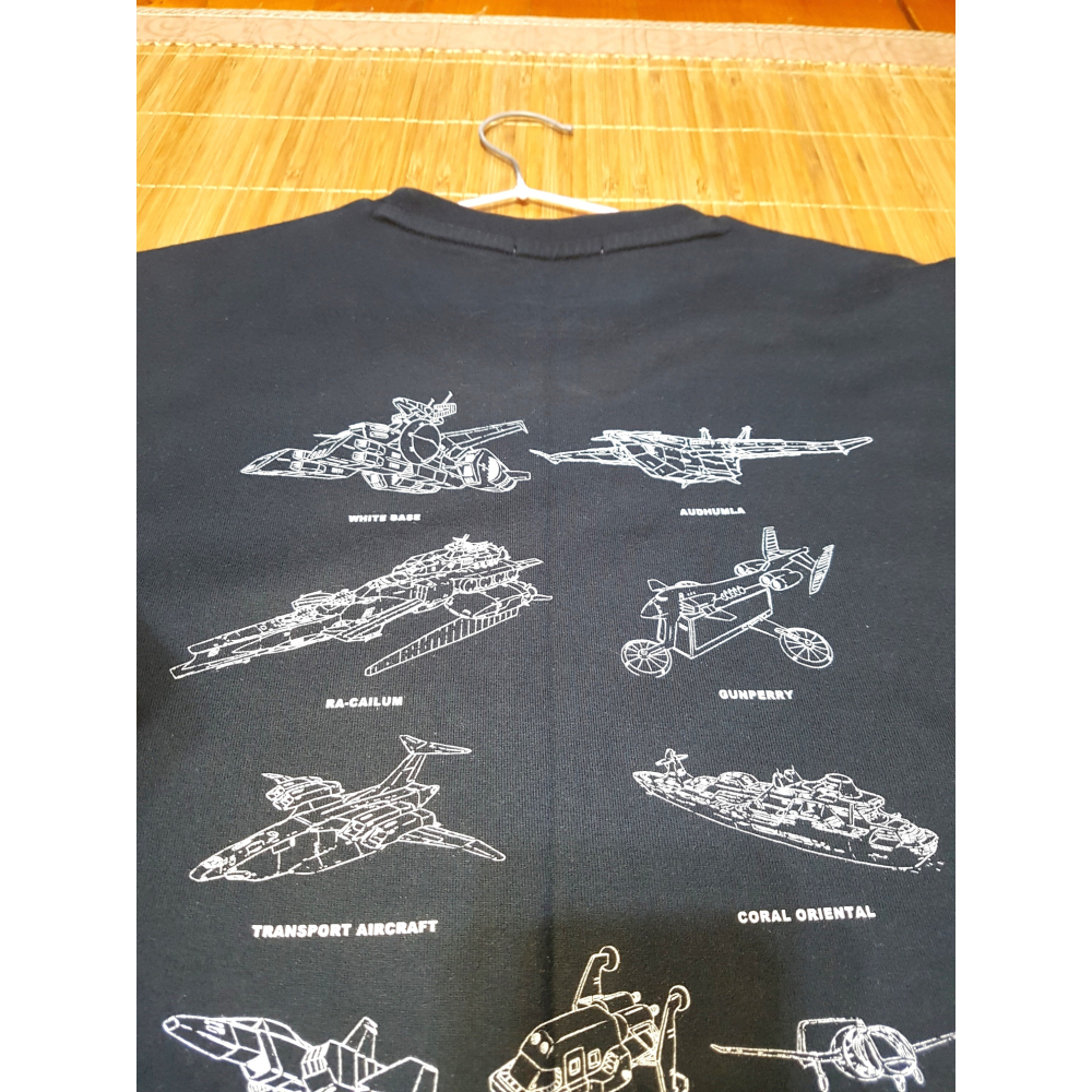 [長夜餘火]免運 現貨24小時出貨 UNIQLO GUNDAM 鋼彈 聯名T恤 BANDAI 萬代 全新-細節圖6