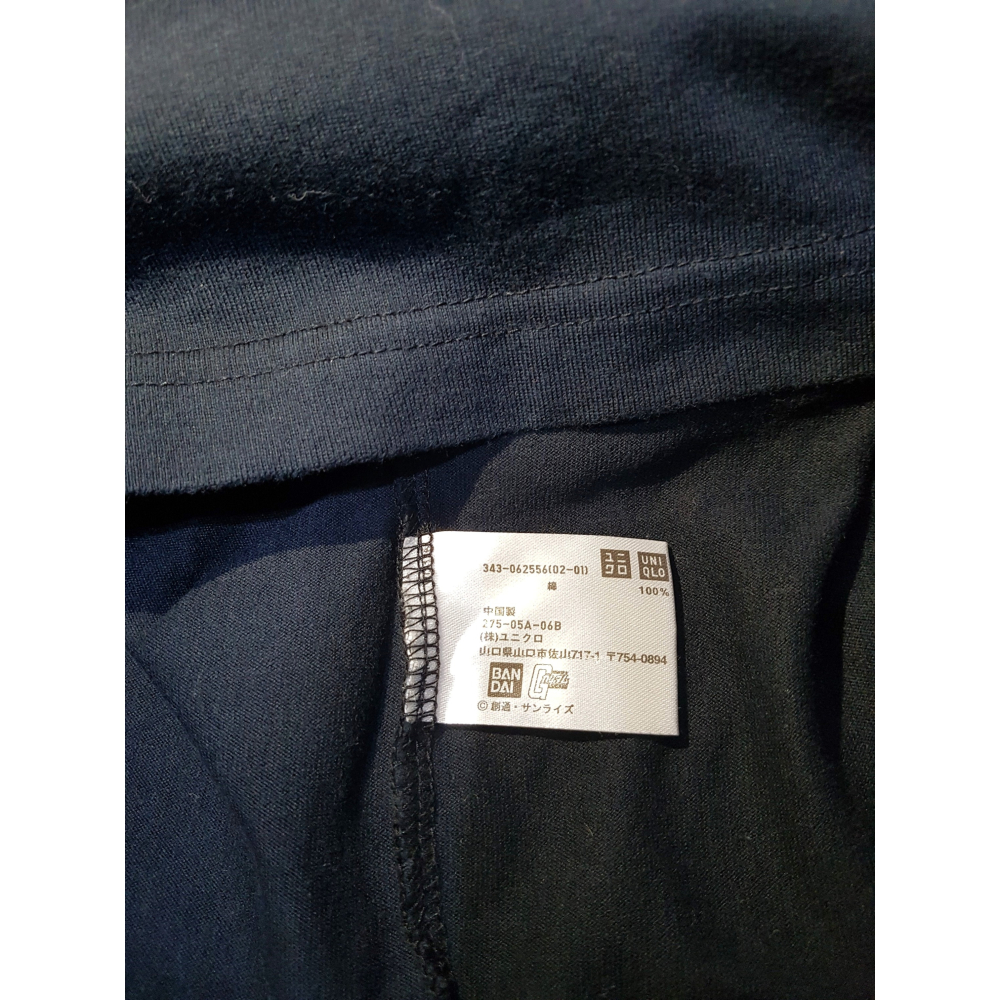 [長夜餘火]免運 現貨24小時出貨 UNIQLO GUNDAM 鋼彈 聯名T恤 BANDAI 萬代 全新-細節圖7