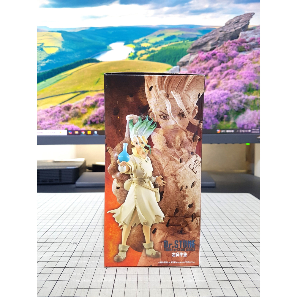 [長夜餘火]免運 現貨24小時出貨 BANPRESTO 石神千空 Dr.Stone 新石紀 代理版 已拆封 不挑盒況-細節圖2