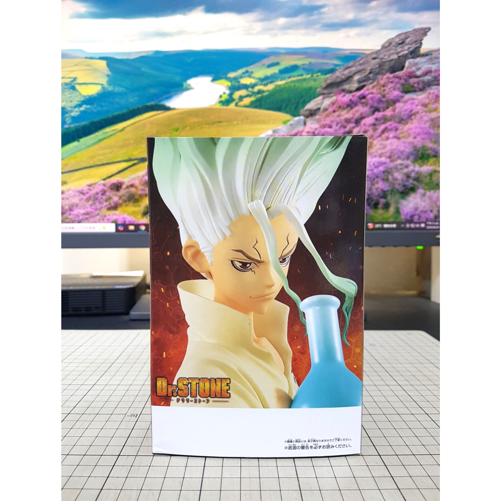 [長夜餘火]免運 現貨24小時出貨 BANPRESTO 石神千空 Dr.Stone 新石紀 代理版 已拆封 不挑盒況-細節圖3
