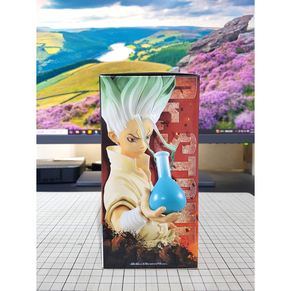 [長夜餘火]免運 現貨24小時出貨 BANPRESTO 石神千空 Dr.Stone 新石紀 代理版 已拆封 不挑盒況-細節圖4