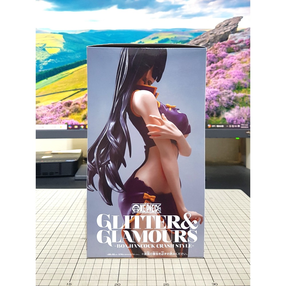 [長夜餘火]免運 現貨24小時出 BANPRESTO G&G 波雅.漢考克 CRASH STYLE 女帝 航海王 已拆封-細節圖2