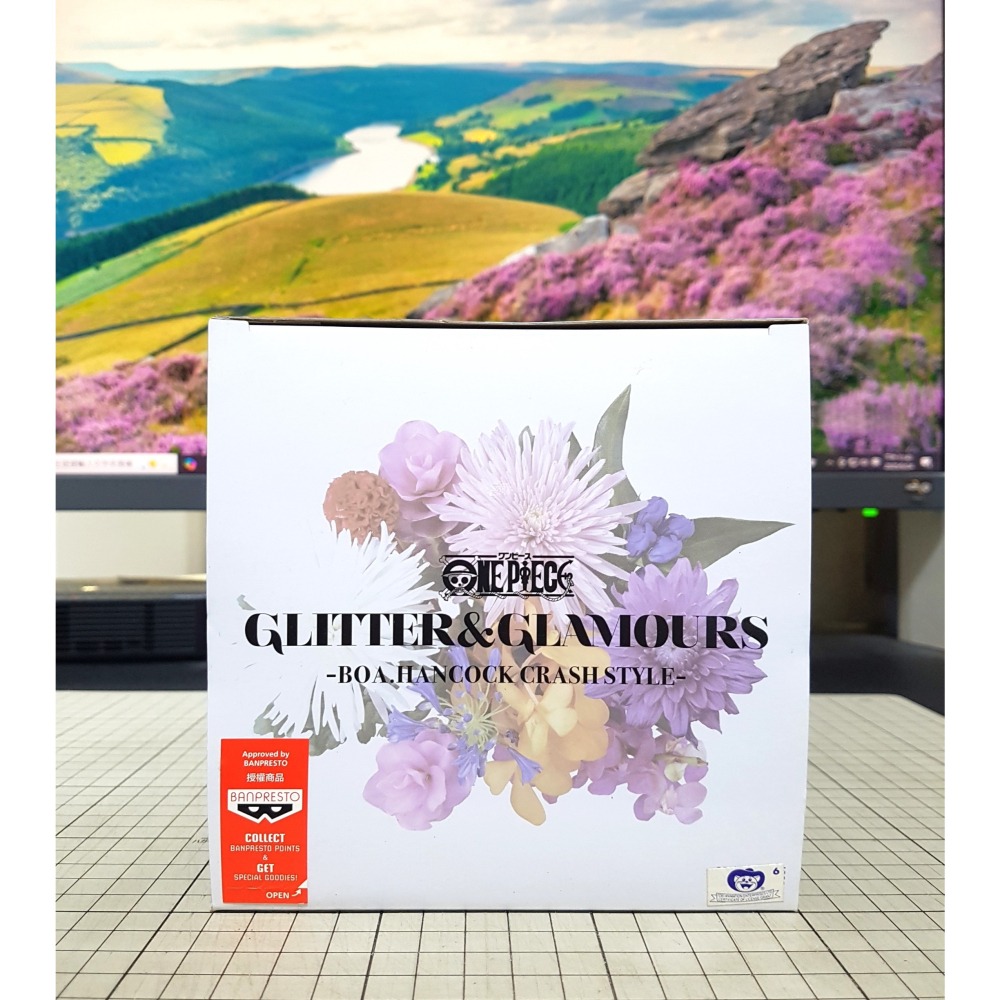 [長夜餘火]免運 現貨24小時出 BANPRESTO G&G 波雅.漢考克 CRASH STYLE 女帝 航海王 已拆封-細節圖5