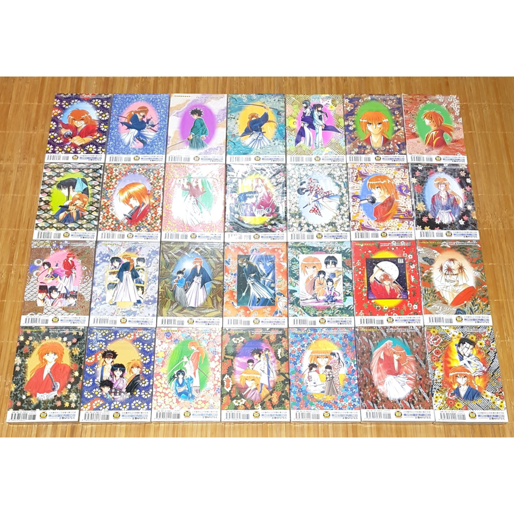 免運 神劍闖江湖 1、2、3、4、5、6、7、8、9、10、11、12、13、14、15、16~28END 和月伸宏-細節圖2