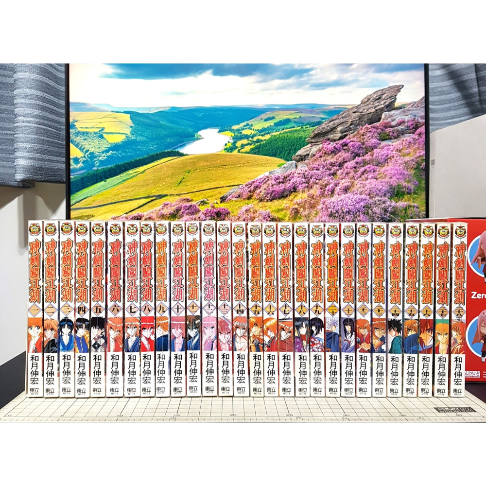 免運 神劍闖江湖 1、2、3、4、5、6、7、8、9、10、11、12、13、14、15、16~28END 和月伸宏-細節圖3