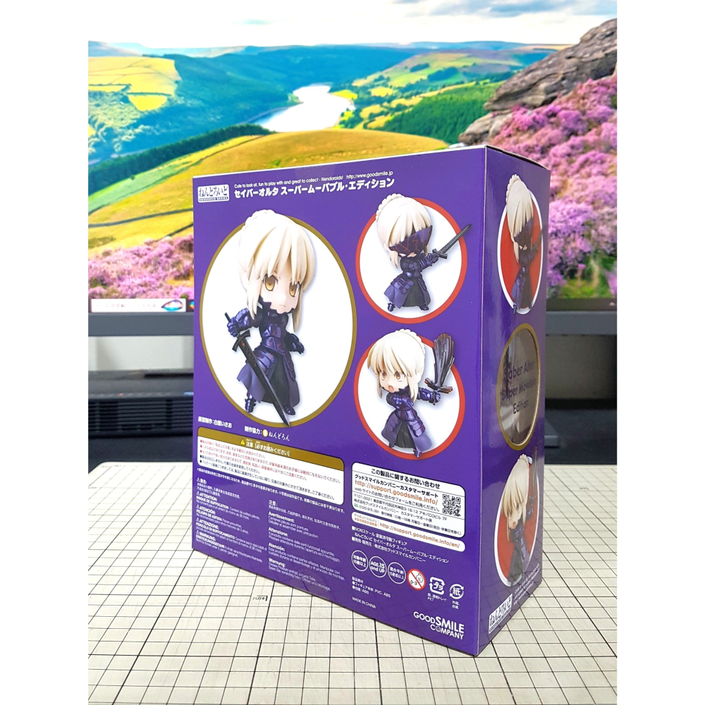 [長夜餘火]免運 現貨 黏土人 Saber Alter 超可動Edition Fate stay night 全新-細節圖2