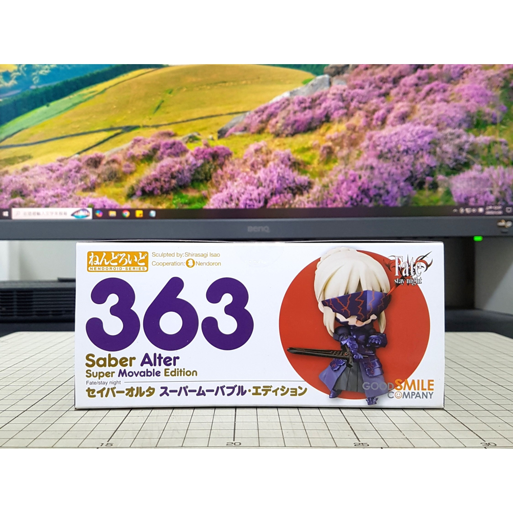 [長夜餘火]免運 現貨 黏土人 Saber Alter 超可動Edition Fate stay night 全新-細節圖3