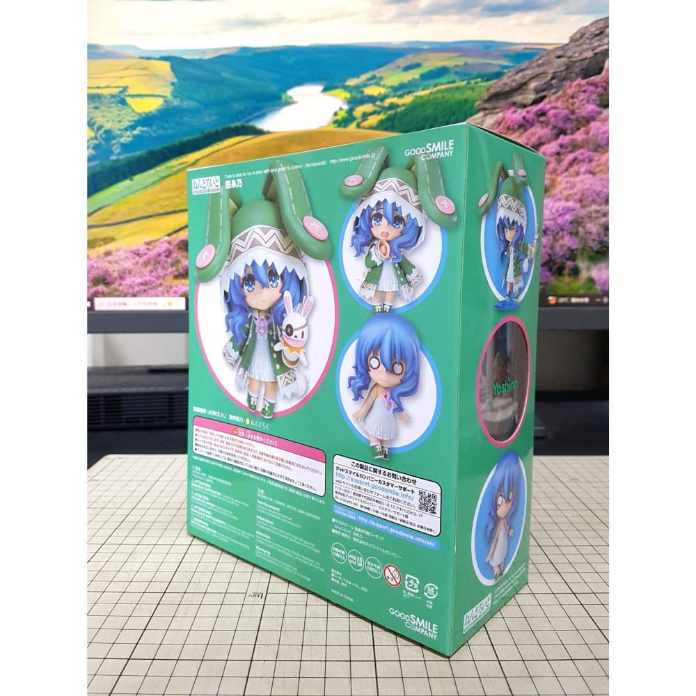 [長夜餘火]免運 現貨24小時出貨 黏土人 四系乃 395 約會大作戰 代理版 全新-細節圖2