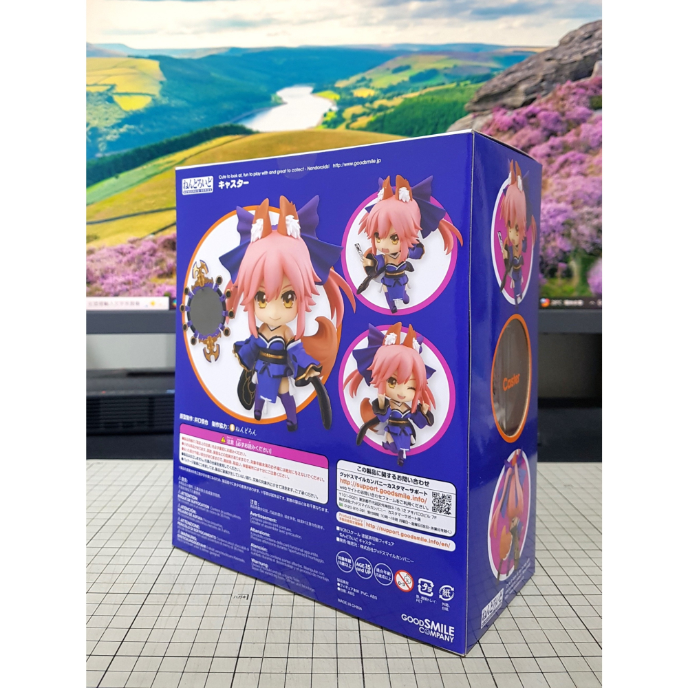 [長夜餘火]免運 現貨24小時出貨 黏土人 Caster 玉藻前 710 Fate/EXTRA 代理版 全新-細節圖2