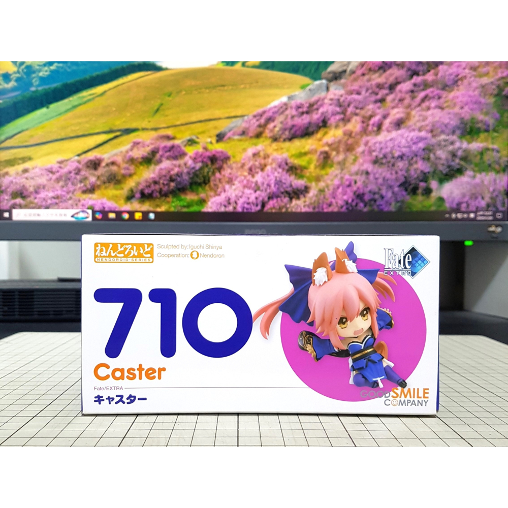 [長夜餘火]免運 現貨24小時出貨 黏土人 Caster 玉藻前 710 Fate/EXTRA 代理版 全新-細節圖3