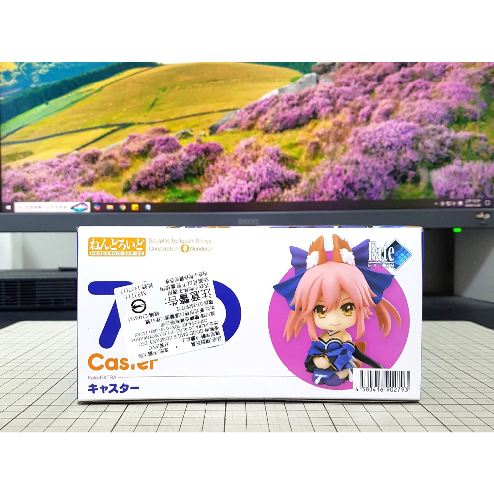 [長夜餘火]免運 現貨24小時出貨 黏土人 Caster 玉藻前 710 Fate/EXTRA 代理版 全新-細節圖4