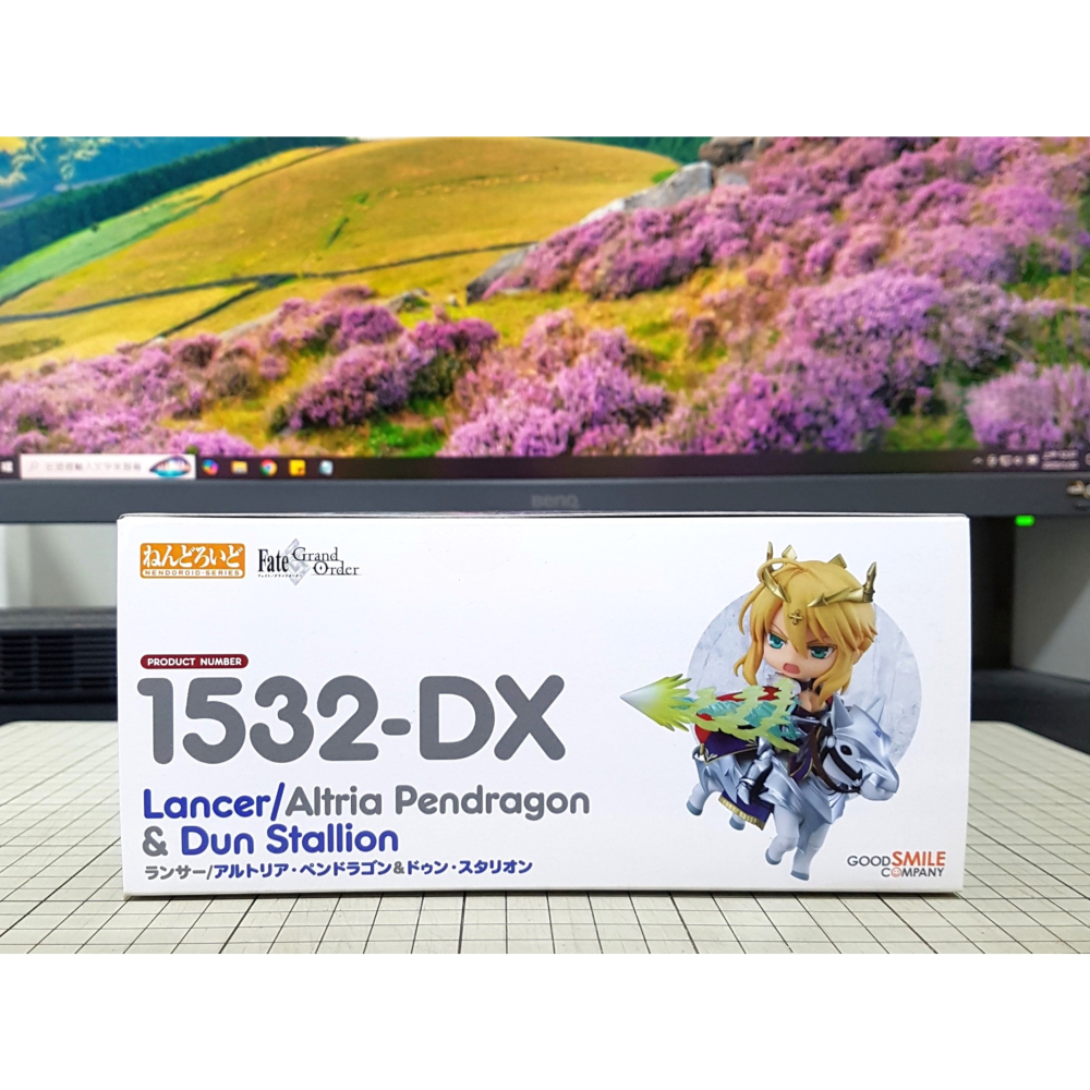[長夜餘火]免運 現貨 黏土人 Lancer 阿爾托莉亞・潘德拉剛＆Dun Stallio 1532-DX 代理版 全新-細節圖3