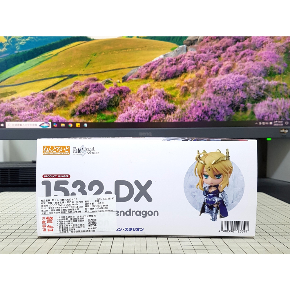 [長夜餘火]免運 現貨 黏土人 Lancer 阿爾托莉亞・潘德拉剛＆Dun Stallio 1532-DX 代理版 全新-細節圖4