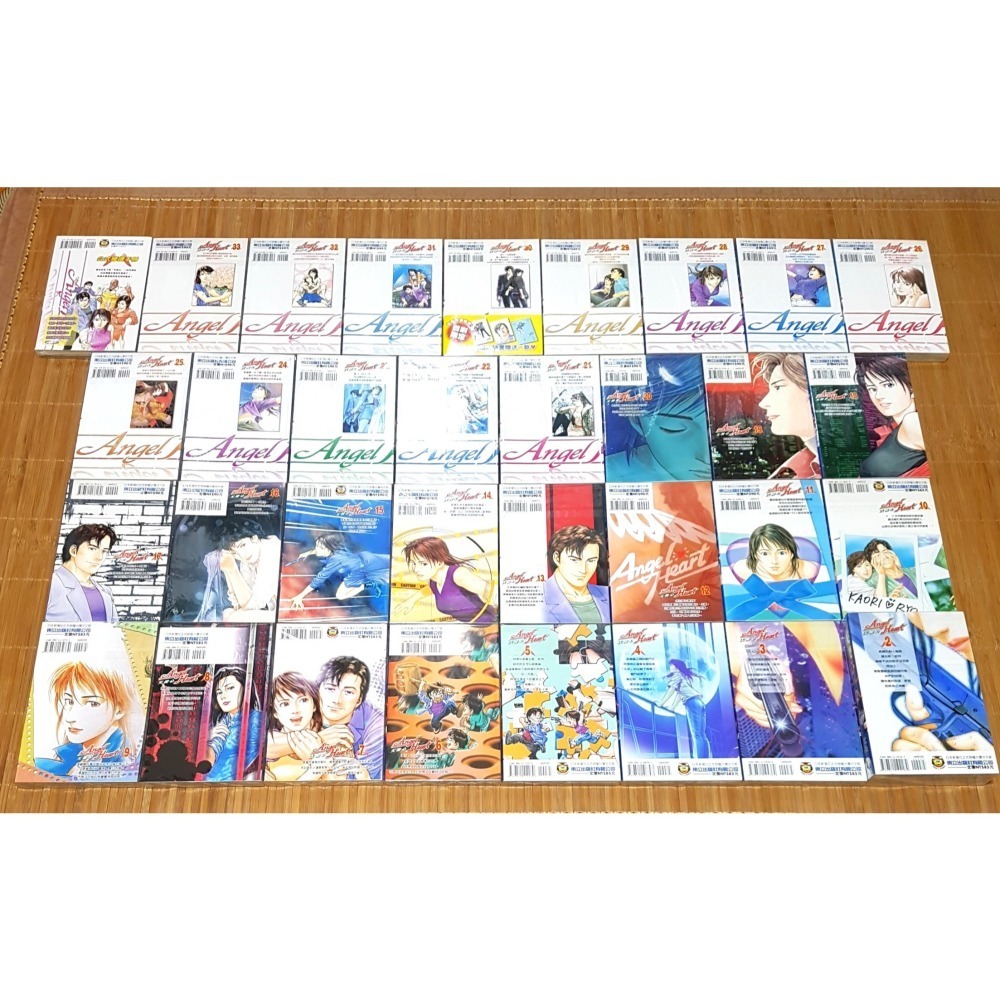 [長夜餘火]免運 現貨 全首刷 Angel Heart 天使心 1~33+公式導讀手冊 首刷限定 北条司 東立 明信片-細節圖4