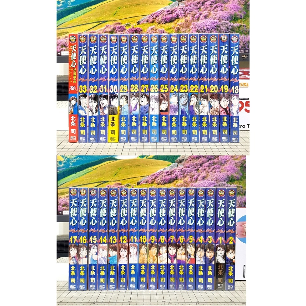 免運 全首刷 Angel Heart 天使心 1、2、3、4、5、6、7、8、9、10、11、12~33+導讀 首刷限定-細節圖4