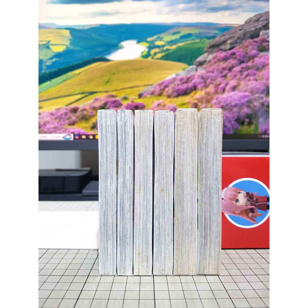 絕版 免運 現貨 小小魔法使響 1、2、3、4、5、6END 依澄れい 麻枝准(Key) 台灣角川 書腰 全新+自有書-細節圖6