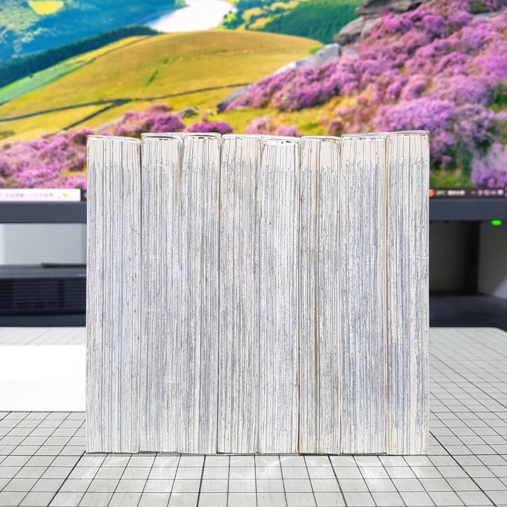 [長夜餘火]免運 現貨24小時出貨 棋靈少女 1~8END 安藤慈朗 かとりまさる 東立 自有書 無章釘-細節圖5