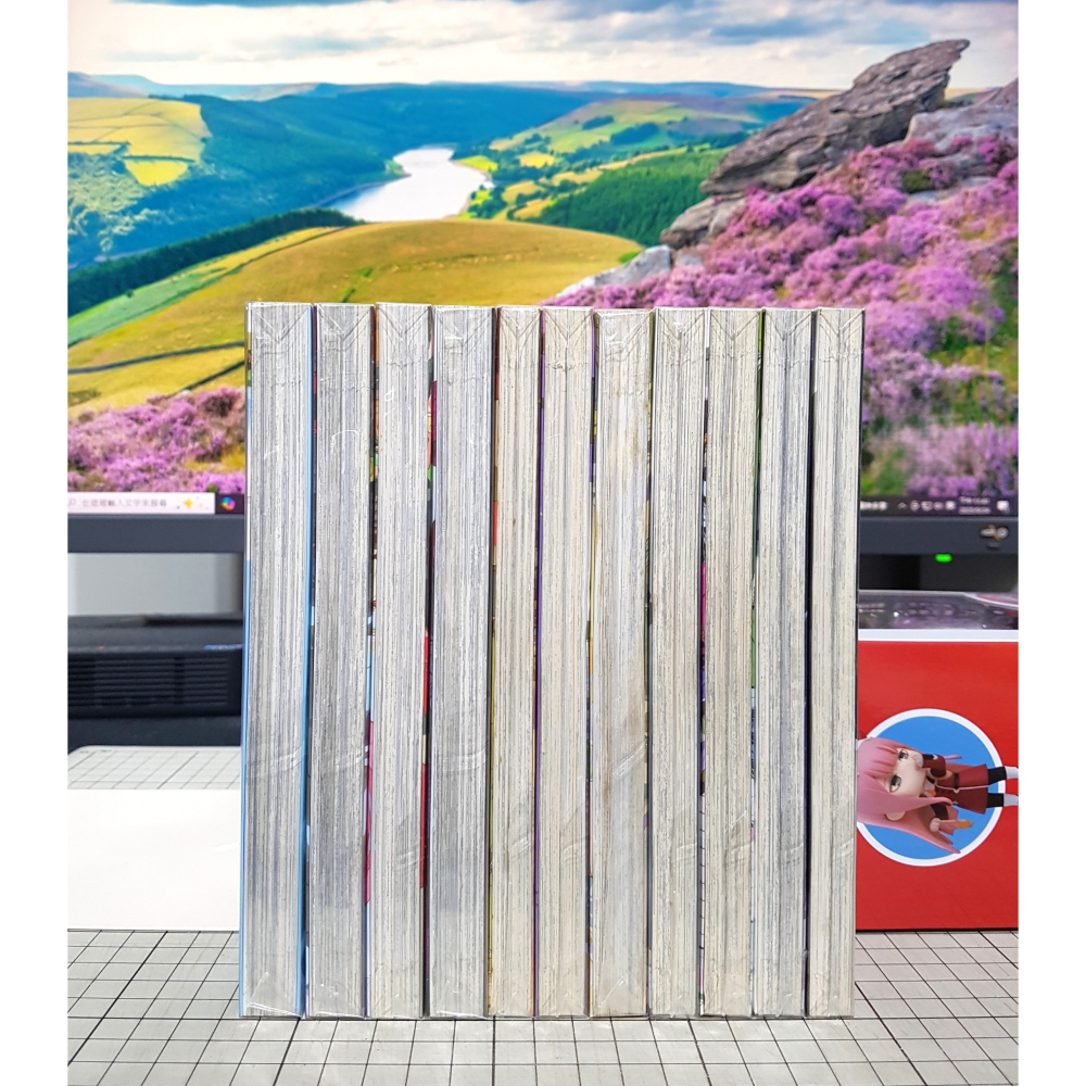 [長夜餘火]免運 現貨 CLOTH ROAD 服裝戰鬥師 1~11END okama 倉田英之 青文 自有書 無章釘-細節圖5