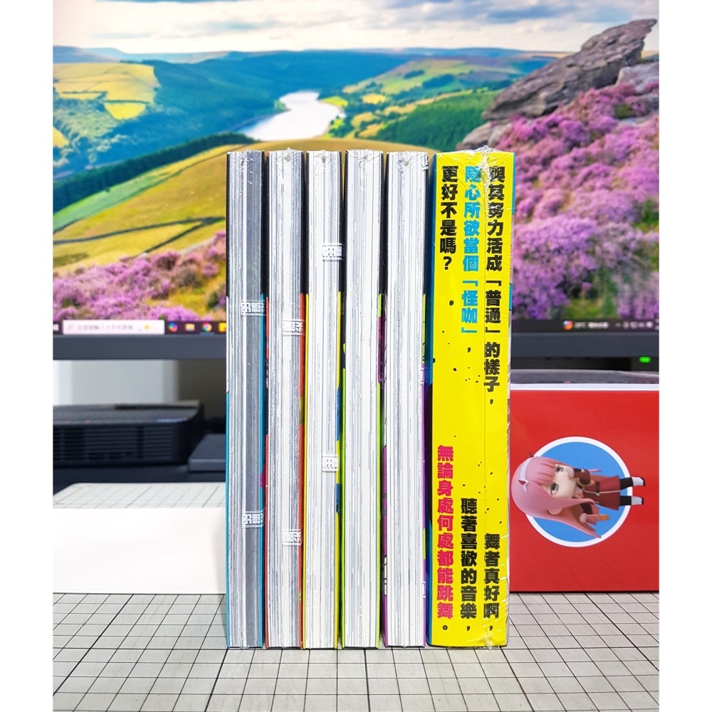 [長夜餘火]免運 現貨24小時出貨 全首刷 WONDANCE 熱舞青春 1~8 動畫化紀念套組 珈琲 尖端 首刷書腰-細節圖6