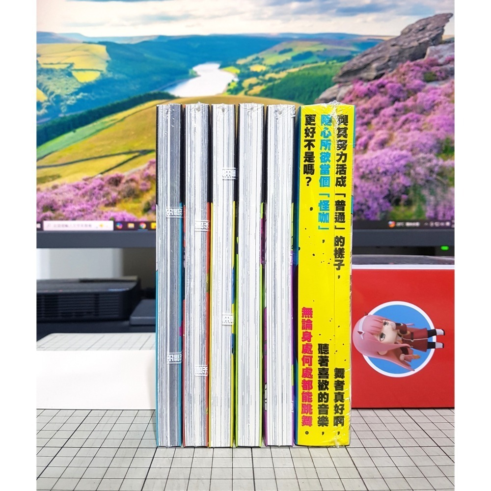 [長夜餘火]免運 現貨 全首刷 WONDANCE 熱舞青春 1、2、3、4、5、6、7、8 動畫化紀念套組 珈琲 書腰-細節圖6