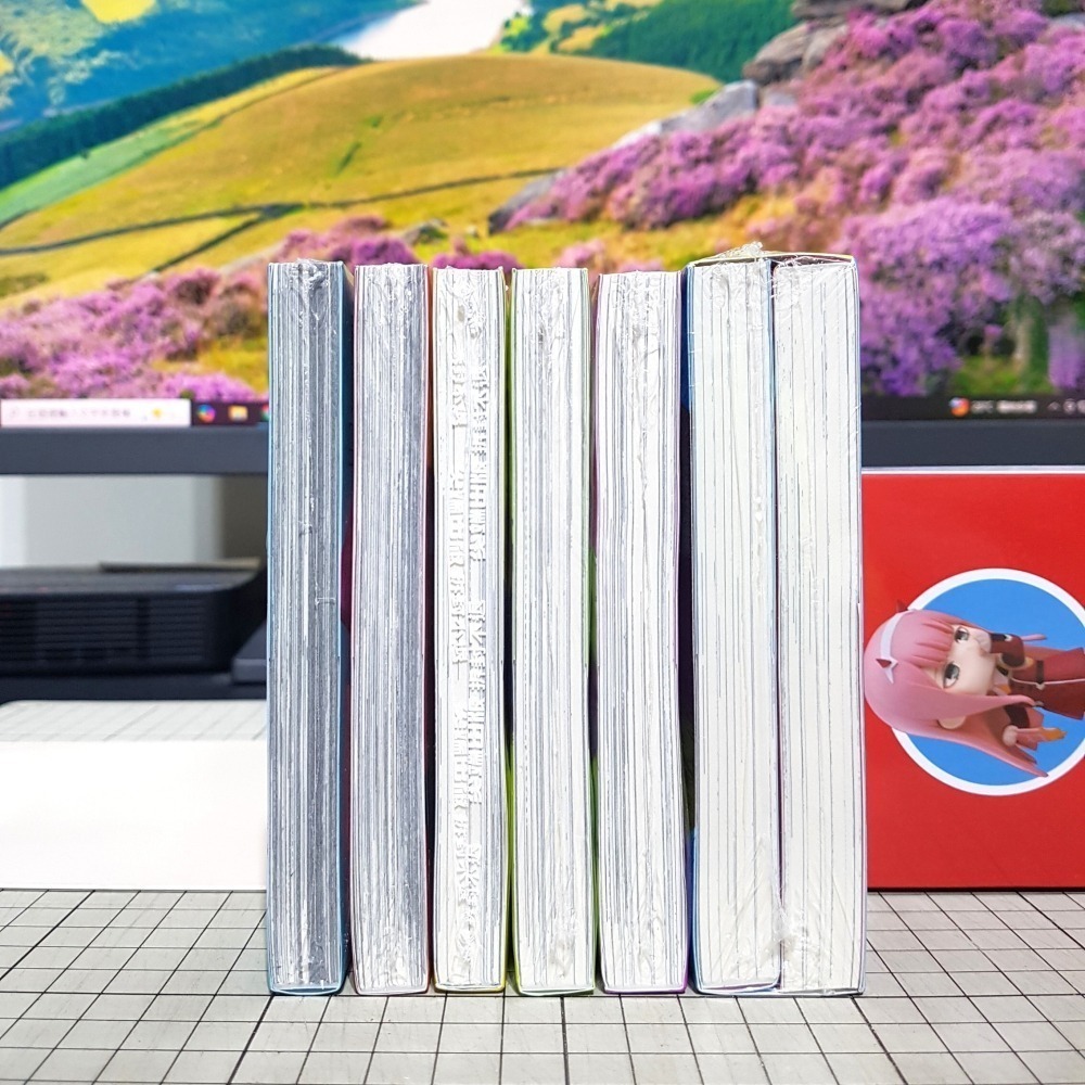 [長夜]免運 現貨 全首刷 WONDANCE 熱舞青春 1、2、3、4、5、6、7、8、9 動畫化紀念套組 珈琲 書腰-細節圖5