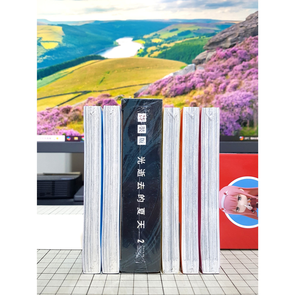 [長夜餘火]免運 現貨24小時出貨 全首刷 光逝去的夏天 1~6 特裝版 モクモク れん 首刷書腰 典藏卡 安利美特-細節圖5