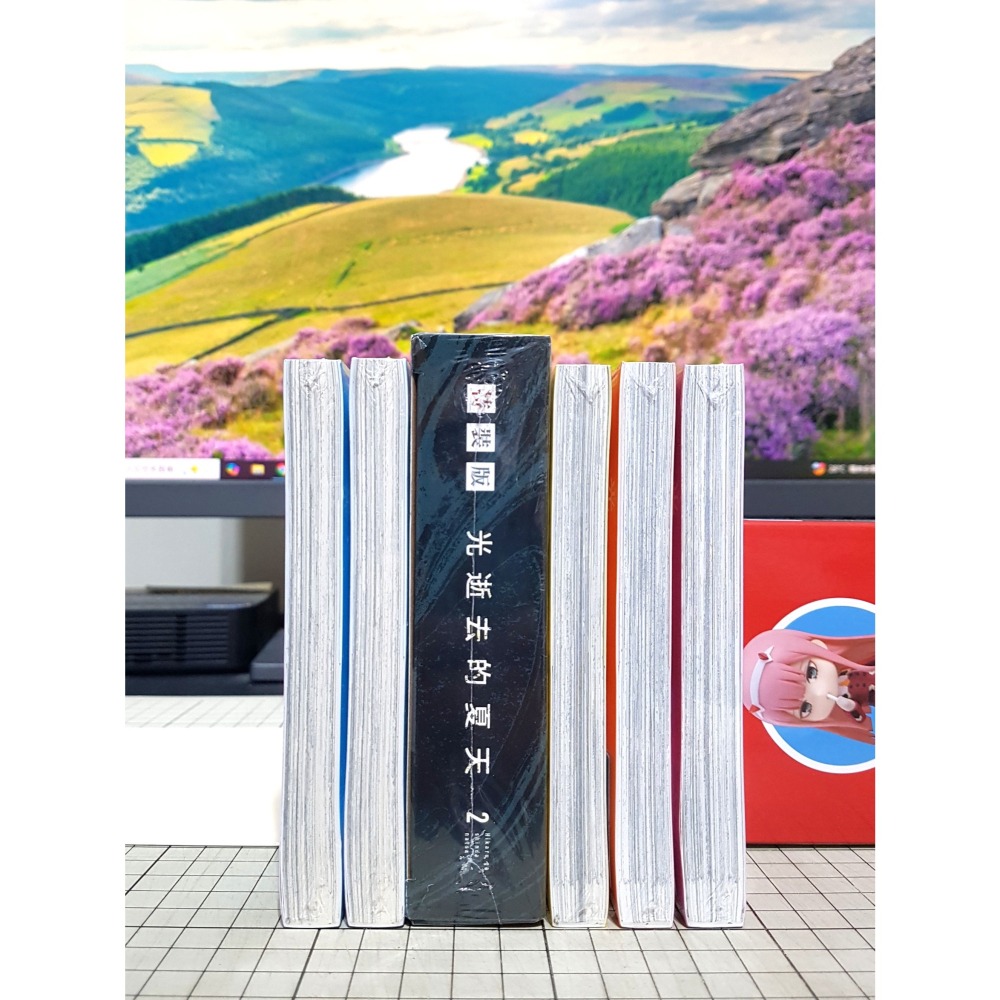 [長夜餘火]免運 現貨24小時出貨 全首刷 光逝去的夏天 1、2、3、4、5、6 特裝版 モクモク れん 首刷書腰 角川-細節圖4